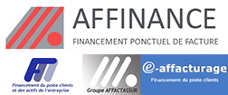 Groupe Affactassur, financement et gestion du poste clients